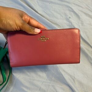 Coach wallet